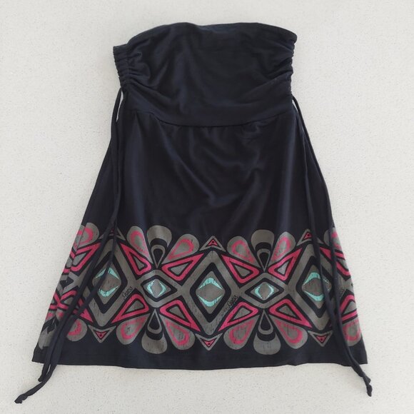 NEW Y2K Womens XS XS/S GUESS lot Sparkle Tank Sweater Bodysuit Red Tee Tube Top - Picture 11 of 15